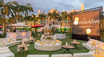 Galaabend im Sunlife Sugar Beach: In der vergangenen Woche wurde das Rebranding der Sunlife Resorts opulent gefeiert