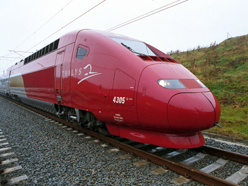 Thalys bietet ab heute Tickets zum halben Preis.