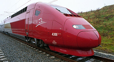 Die Thalys-Schnellzüge rollen am Donnerstag nicht.