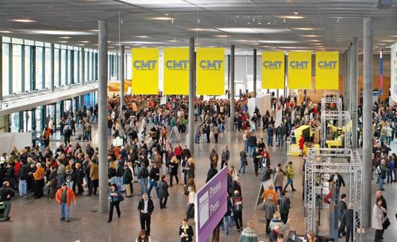 Die CMT in Stuttgart war nach Meinung des Corps Touristique die beste Reisemesse in der Saison 2008/2009.