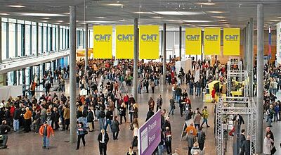 Die CMT in Stuttgart war nach Meinung des Corps Touristique die beste Reisemesse in der Saison 2008/2009.