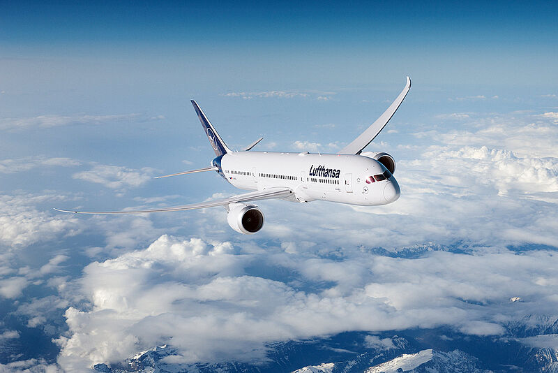 Lufthansa will im Sommer auch die erste Boeing 787 Dreamliner einsetzen
