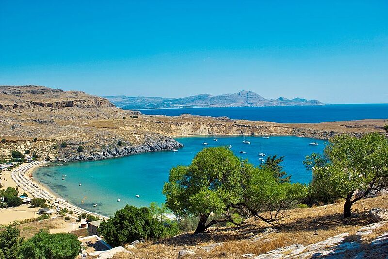 Urlaub auf Rhodos ist wieder (fast) uneingeschränkt möglich, heißt es von Veranstaltern und Hoteliers