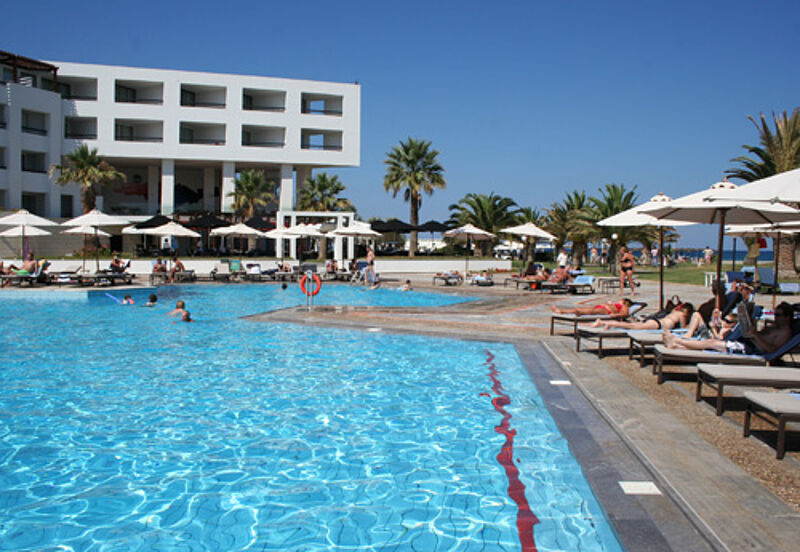 Auch nach dem Ausstieg bei Grecotel werden die Häuser der Hotelmarke – hier das Creta Palace – weiterhin über TUI buchbar sein