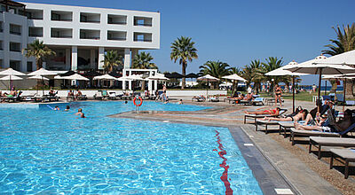 Auch nach dem Ausstieg bei Grecotel werden die Häuser der Hotelmarke – hier das Creta Palace – weiterhin über TUI buchbar sein