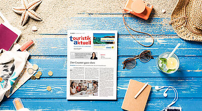Heute erscheint die neue Ausgabe von touristik aktuell