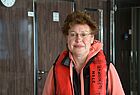 Kerstin Grabowsky von DER Touristik Jena-Nord hat spontan noch eine Woche auf der World Voyager verlängert