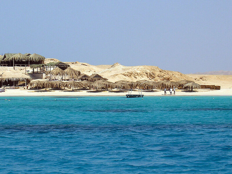 Warmwasserziele wie hier Hurghada sind im Herbst beliebt. TUI stockt die Kapazitäten entsprechend auf. Foto: cristianafranzini/pixabay