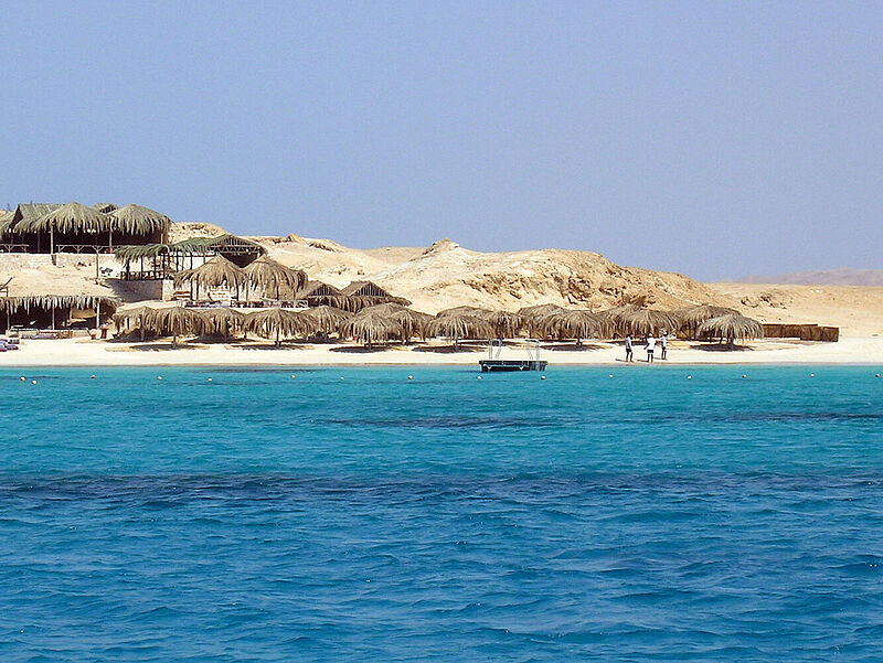 Warmwasserziele wie hier Hurghada sind im Herbst beliebt. TUI stockt die Kapazitäten entsprechend auf. Foto: cristianafranzini/pixabay