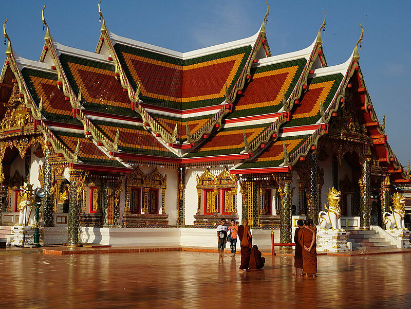 Bevor sich Urlauber die Sehenswürdigkeiten Thailands ansehen können, müssen sie für 14 Tage in Quarantäne. Foto: naturepost/www.pixabay.de