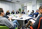 Das Treffen fand in den Redaktionsräumen von touristik akutell in Hochheim am Main statt