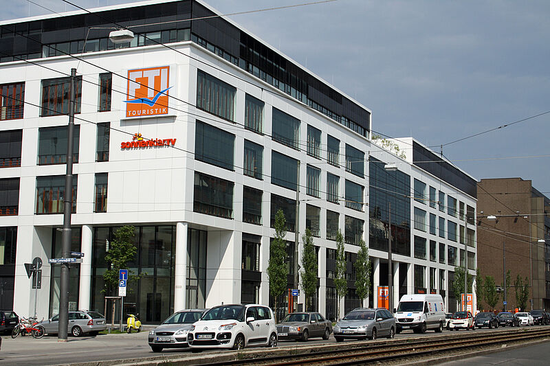 Die Hotline-Mitarbeiter haben ihren Sitz in der FTI-Zentrale in München