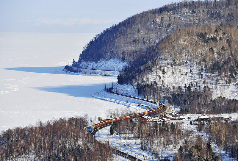 Anfang 2019 lädt der Zarengold zum „Wintermärchen“ auf der Strecke der Transsibirischen Eisenbahn ein