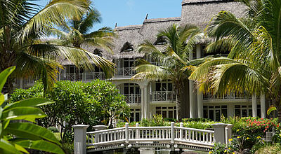Das Fünf-Sterne-Resort Lux Belle Mare liegt bei Belle Mare an der Ostküste von Mauritius