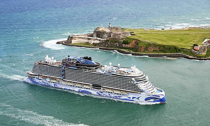 Die Norwegian Viva wird im Dezember zu ihrer Jungfernfahrt aufbrechen. Foto: Norwegian Cruise Line