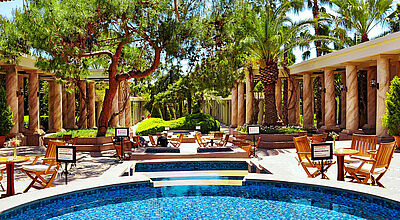 Relaxpool im künftigen TUI Magic Life Belek