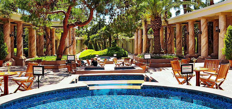 Einer von acht Pools im neuen TUI Magic Life Club in Belek