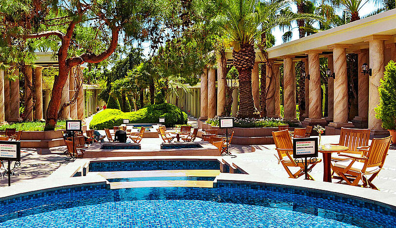 Relaxpool im künftigen TUI Magic Life Belek