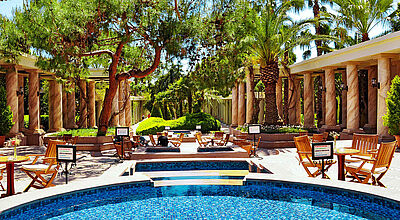 Einer von acht Pools im neuen TUI Magic Life Club in Belek