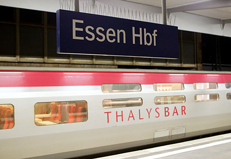 Auch die neue Strecke von und nach Essen trug zum Plus von Thalys bei