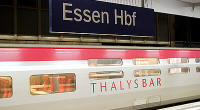 Auch die neue Strecke von und nach Essen trug zum Plus von Thalys bei