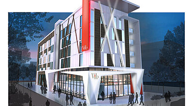 Kleine Zimmer, große Technik: die neue Best-Western-Marke Vib