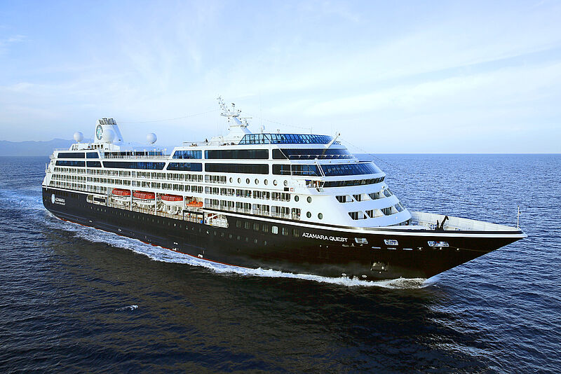 Die Royal Caribbeans Edelmarke Azamara streicht den Namenszusatz "Club Cruises"