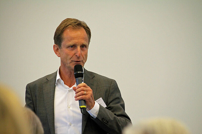 Condor-Manager Paul Schwaiger dankte den Reisebüros auf der VUSR-Tagung