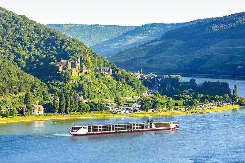 Der Neubau Nicko Spirit wird im nächsten Jahr auf dem Rhein unterwegs sein