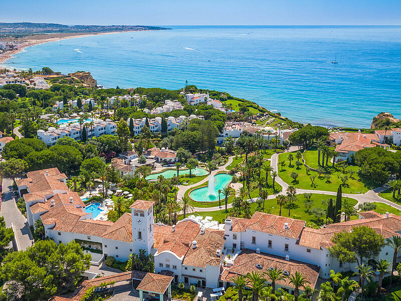 Das Fünf-Sterne-Domizil Vila Vita Parc Resort, das zu den Leading Hotels of the World gehört, ist Gewinner in der Kategorie Golf und Wellness. Foto: Leading Hotel of the World