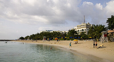Rund 20.000 Deutsche verbrachten im vergangenen Jahr ihren Urlaub auf Jamaika
