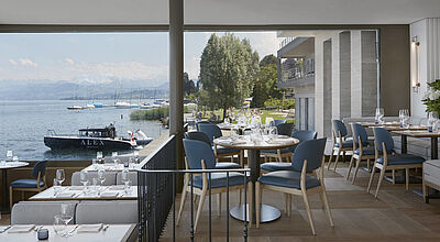 Das Alex Lake Zurich liegt direkt am See