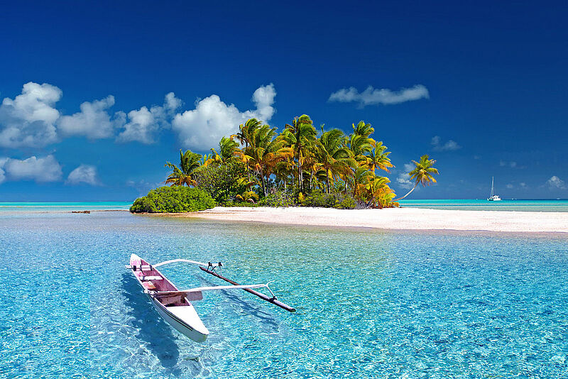 Eine neue Kampagne soll die Entscheidung für einen Urlaub auf Tahiti erleichtern