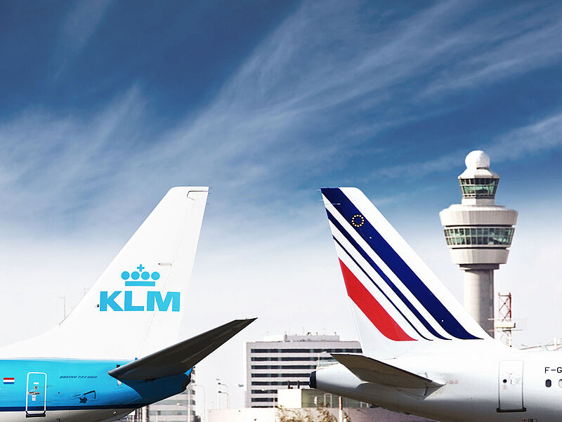 Nach langer Durststrecke hat die Gruppe Air France-KLM wieder einen Gewinn erzielt. Foto: Air France-KLM