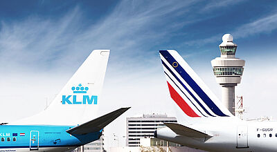 Nach langer Durststrecke hat die Gruppe Air France-KLM wieder einen Gewinn erzielt. Foto: Air France-KLM