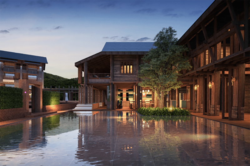 Das Aleenta Resort & Spa Chiang Mai bietet 32 Zimmer und zwölf Villen
