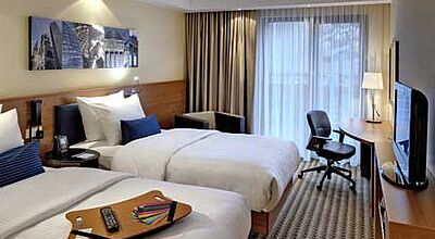 Das Hampton by Hilton Berlin City West wurde 2010 in Berlin eröffnet