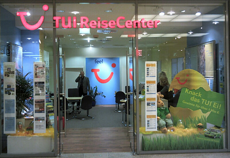 TUI Reisecenter – hier ein Büro in Magdeburg – baut die Präsenz weiter aus
