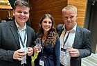 Expertentrio von One World Consulting (von links): Sebastian Ziesche, Amalia-Rebecca Pascu und Jochen Balduf