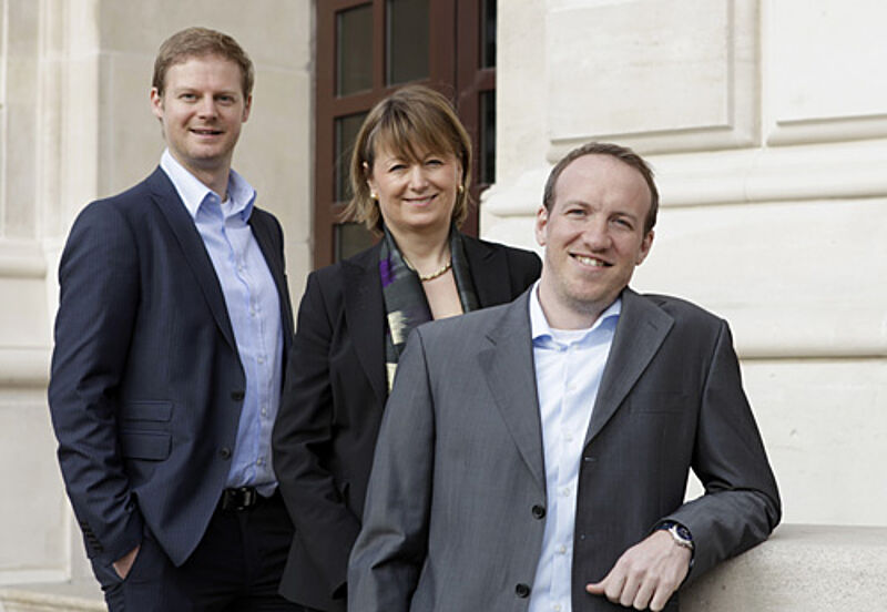 Äußerst zufrieden mit 2011: Die Fit-Reisen-Chefs Nils Asmussen, Claudia Wagner und Jan Seifried