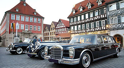 Baden-Württemberg steht in den nächsten Wochen im Zeichen von 125 Jahren Automobil.