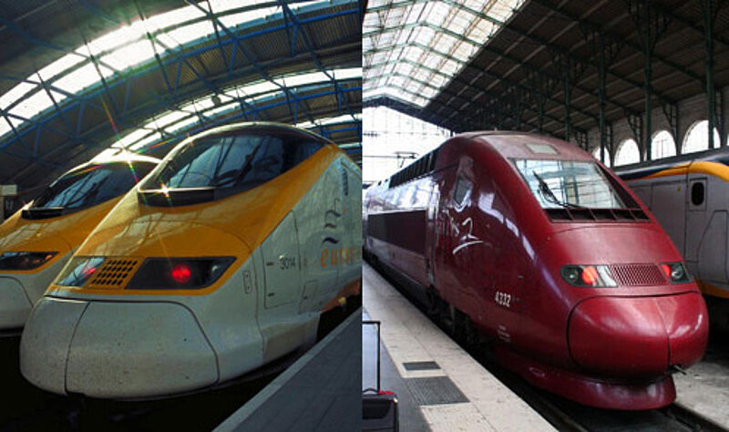 Ausfälle wegen Streiks in Belgien: die Schnellzüge Eurostar und Thalys