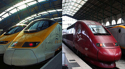 Ausfälle wegen Streiks in Belgien: die Schnellzüge Eurostar und Thalys