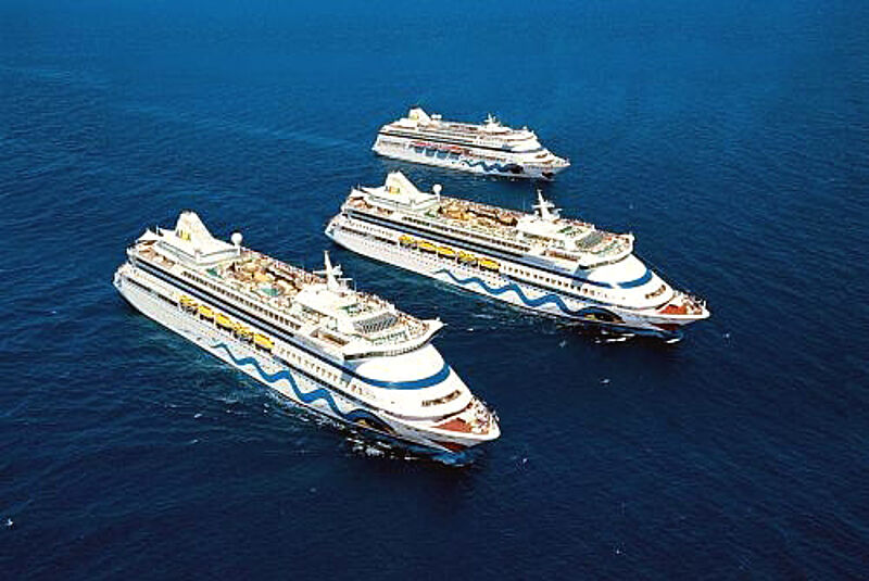 Mit einer Schiffsparade will Aida Cruises 2012 das jüngste Flottenmitglied präsentieren