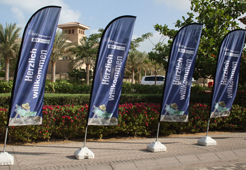 Herzlich willkommen: Die 64. Jahrestagung des DRV findet im St. Regis Hotel in Abu Dhabi statt