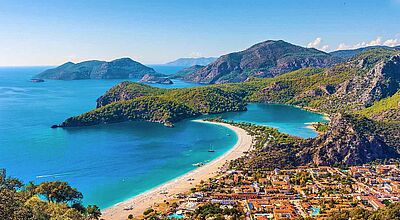 Die Buchungen für einen Türkei-Urlaub liegen bei den Marken der Dertour Group in diesem Sommer 60 Prozent über den Zahlen des gleichen Vorjahreszeitraums