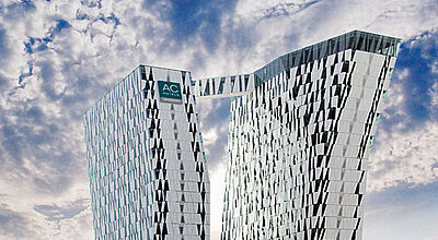 Schwindelerregende Silhouette: das neue AC Hotel Bella Sky Copenhagen