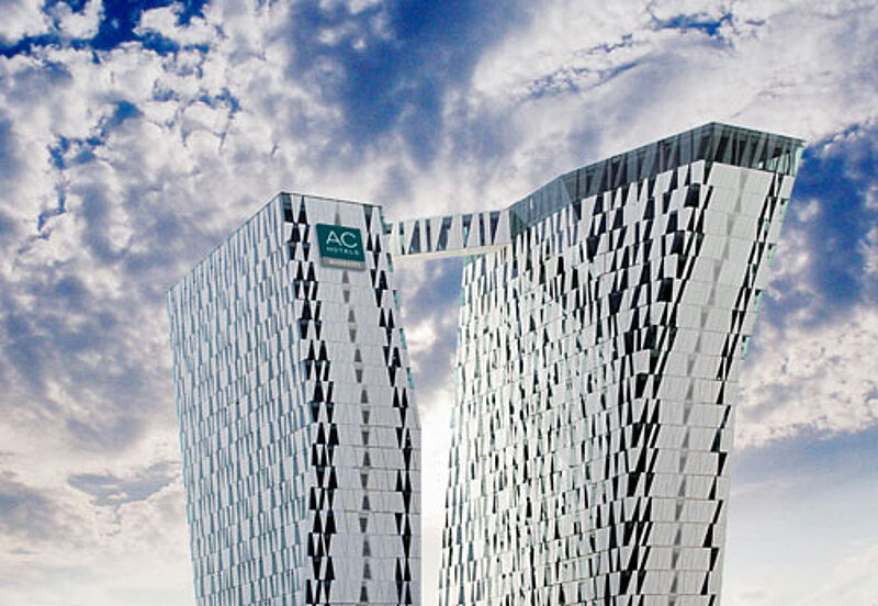 Schwindelerregende Silhouette: das neue AC Hotel Bella Sky Copenhagen