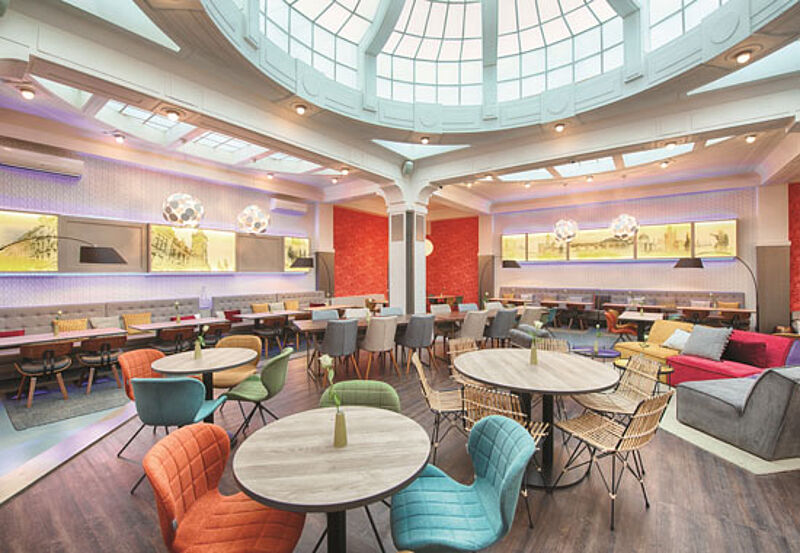 Das Restaurant im Nyx Prague soll im Frühjahr 2017 die ersten Gäste empfangen