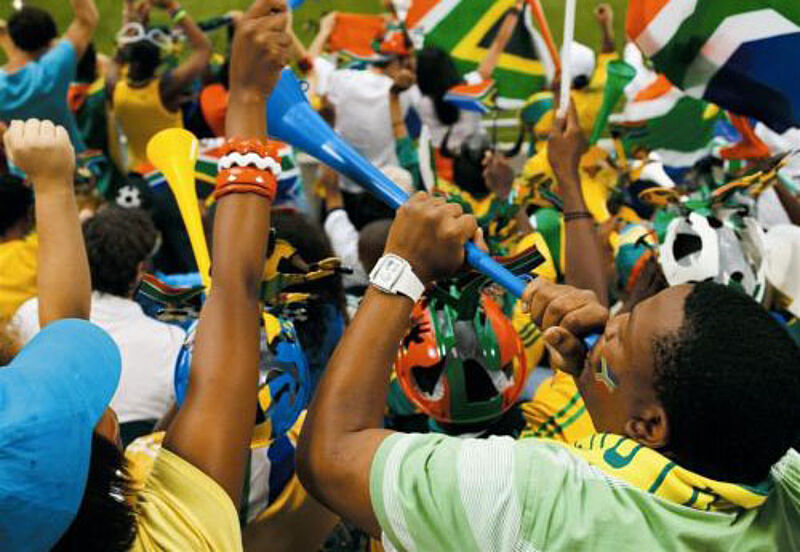 Kick für den Südafrika-Tourismus: die Fußball-WM 2010